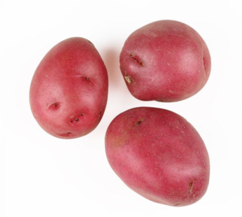 Red B Potato Bag